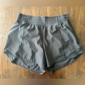 Lululemon Hotty Hot High-Rise Lined Shorts 4”